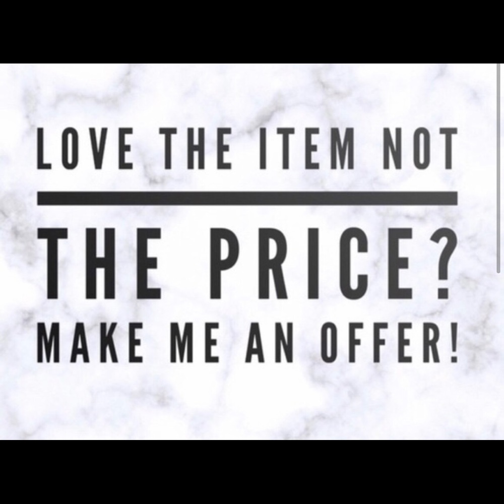 Like it but don’t like my price shoot me an offer